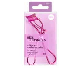 Real Techniques MIRACLE EYELASH CURLER Rizador de Pestañas Ergonómico para Curvatura Perfecta, Sin Pinzamientos 1 unidad Precio: 7.49999987. SKU: B12KR6RW5E