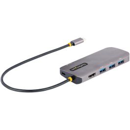 Hub USB Startech 127B-USBC-MULTIPORT Gris Precio: 50.49999977. SKU: S55157140