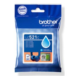 Cartucho de Tinta Original Brother LC521C Cian Precio: 21.49999995. SKU: B13AX8MXXX