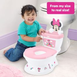 Orinal Bright Starts Rosa Minnie Mouse