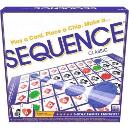 Goliath Sequence Juego de Estrategia de Cartas Clásico – Un Bestseller con Más de 10 Millones de Copias Vendidas, para Formar 2 Filas de 5 Goliath Sequence Juego de Estrategia de Cartas Clásico – Un Bestseller con Más de 10 Millones de Copias Vendidas, para Formar 2 Filas de 5