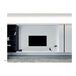 Neomounts WL30-550BL14 Soporte de Pared Plano para Pantalla, 32-75", Max 50 kg, VESA 100x100-400x400, Instalación Fácil - Negro