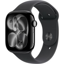 Apple Watch S11 Cellular 46mm Aluminio Negro Diamante con Correa Deportiva Negra M/L Precio: 677.6899998. SKU: B1H3LQ2FYD