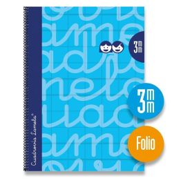 Cuaderno Lamela Azul Din A4 5 Piezas 80 Hojas Precio: 32.58999964. SKU: S8411401