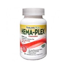Hema-Plex Masticable Precio: 16.5. SKU: B139EM276X