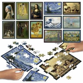 Educa EDU1748018709336 Puzzle Battle Art - 12 Puzzles de 42 Piezas para Niños a partir de 7 Años