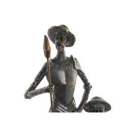 DKD Home Decor Figura Tradicional Don Quijote Cobrizo 14 x 40 x 14 cm (2 Unidades)