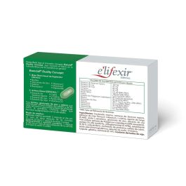 E'Lifexir ESENCIALL Suplemento Capilar Redensificante Anticaída para Fortaleza, Crecimiento y Nutrición del Cabello 30 Cápsulas Vegetarianas