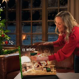 Bosch BOS4053423321548 Calendario de Adviento 2024, herramientas manuales, 33 piezas