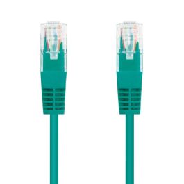 Nanocable Latiguillo Cable Red UTP Cat.6 RJ45 30cm Verde Modelo 10.20.0400-L30-GR