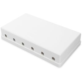 Digitus Carcasa de consolidación para 6 módulos Keystone, Plástico, Blanco, Montaje en superficie Precio: 20.59000009. SKU: B1EFQHCYMK
