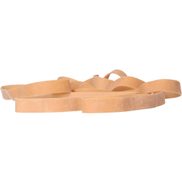 Q-connect Bandas elásticas 100 gr 180 x 16 mm Número 18