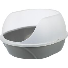 TRIXIE Caja de arena Simao - Borde alto - 48 × 30 × 58 cm - Gris Precio: 34.50000037. SKU: B148NJE5ZF