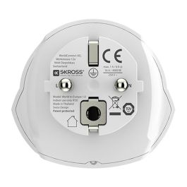 Adaptador mundial a europa skross 1500211-e