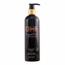 Farouk CHI ARGAN OIL Champú Hidratante Cabello Seco y Dañado, con Aceite de Argán, restaura humedad, vitaminas y antioxidantes, 757 ml
