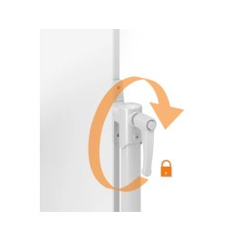 Nobo Pizarra Blanca Magnética Móvil Classic Acero Vitrificado 150x120 cm