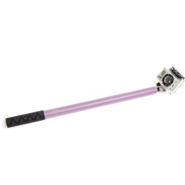 Ultron Alu 200 Selfie-Stick de Aluminio Plegable hasta 2 m, Rosa y Negro