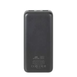 Rivacase VA2521 Powerbank 20000mAh Negro Carga Inalambrica 10W PD QC 20W Pantalla LCD