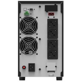 PowerWalker VFI 3000 AT UPS Online Doble Conversión 3 kVA / 2.7 kW, 80-300V, 40/70Hz, Tomas F/E/G, Negro