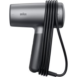 Braun Secador de Pelo HD 4.3 Negro 2200W con 3 Velocidades, 3 Temperaturas, Función Iónica y Ajuste de Temperatura