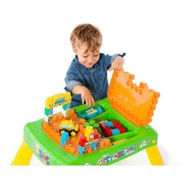 Molto Mesa de Actividades con Luces y Sonidos, Incluye 24 Piezas y Coche, para Niños a Partir de 1 Año