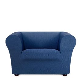 Funda para sillón Eysa JAZ Azul 110 x 100 x 130 cm Precio: 81.95000033. SKU: B1GG6LNDCH