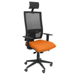 Silla Piqueras Y Crespo Horna Brazos Regulables Cabecero Incluido Mecanismo Sincro Apoyo Lumbar Respaldo Malla Transpirable Y Asiento Tapizado Bali Naranja Precio: 330.50000016. SKU: B1BT6QRNJC