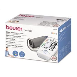 Beurer BM-45 Tensiómetro de Brazo Automático con Pantalla XL Táctil y Detector de Arritmias, Según OMS Beurer BM-45 Tensiómetro de Brazo Automático con Pantalla XL Táctil y Detector de Arritmias, Según OMS