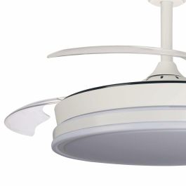Ventilador de Techo CristalRecord SUPERECO RETRAC 45W MD Transparente