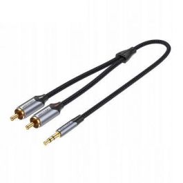 Cable Audio Jack (3,5 mm) a 2 RCA Vention BCNBJ Cable Audio Jack (3,5 mm) a 2 RCA Vention BCNBJ Precio: 6.50000021. SKU: B1CAAN5KNA