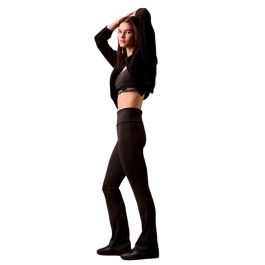 Mallas Deportivas de Mujer Calvin Klein Negro S