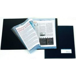 Carpeta Fundas (Tarifario) Iberplas Pvc Rigido Fº 50 F. Negro Precio: 31.50000018. SKU: B186BRLDCR