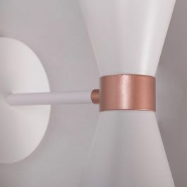 SKD-W1009 Aplique de Pared Kosice con diseño retro y elegante para bombilla LED E27. Ideal para comedor, dormitorio, sala de estar.