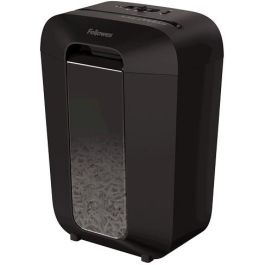 Fellowes LX70 Destructora de Papel CrossCut/Partículas, 11 Hojas, P-4, 4x40mm, 18L, Negro