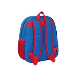 Safta Mochila 3D F.C.Barcelona 27x33x10 cm