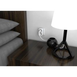 Biplite - QUARX - 2P 16A - Blanco y gris claro, conforme a NF Biplite - QUARX - 2P 16A - Blanco y gris claro, conforme a NF