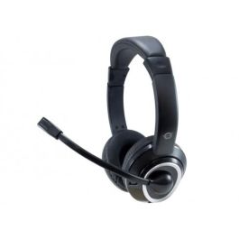 Conceptronic Auriculares Jack 3.5 mm con Micrófono Flexible y Control de Volumen, Incluye Adaptador 1 a 2 Jacks 3.5 mm, Negro Precio: 11.94999993. SKU: S8425905