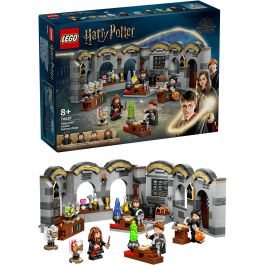 LEGO Harry Potter 76431 Schloss Hogwarts: Zaubertrankunterricht - Juego de Construcción de Pociones