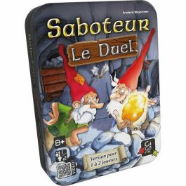 Juego de Mesa Gigamic SABOTEUR LE DUEL (FR) Juego de Mesa Gigamic SABOTEUR LE DUEL (FR) Precio: 27.69000058. SKU: S7179285