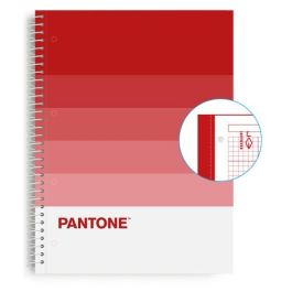Bloc Escolofi Notebook Pantone Speaks A4 80H Cuadric.5X5 90G Passion 5 unidades Precio: 27.50000033. SKU: B1CZVKN3BN