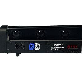Barra Led 8 X 10W Rgbw Motorizada
