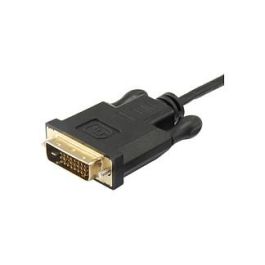 EQUIP Adaptador USB-C a DVI-D (24+1) 1.80m, Negro, Resolución 1920x1200/60Hz