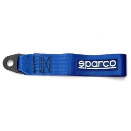 Sparco Cinta de Remolque Azul S01638AZ para Recuperación de Vehículos