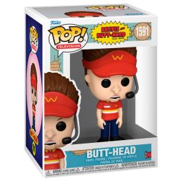FUNKO Figura POP Beavis and Butt-Head - Butt-Head, Figura de Vinilo 9cm Precio: 15.49999957. SKU: B1FARADS4G
