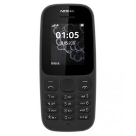 Teléfono Móvil Nokia 105 DualSIM 1,45" Negro Precio: 33.88999944. SKU: B1D59L9FBL
