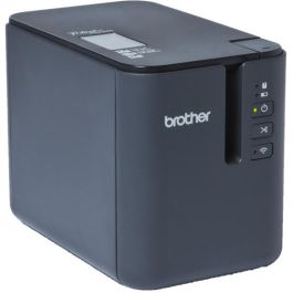 Brother Etiquetadora P-Touch P950NW, Transferencia Térmica, 360x360 DPI, Inalámbrico y Cableado, Negro