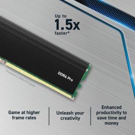 Crucial Memoria RAM DDR4 32GB Kit (2x16GB) 3200MHz UDIMM CL22