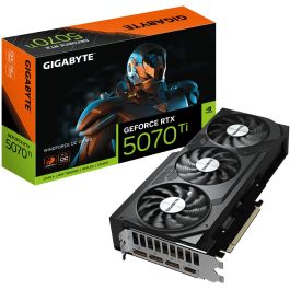 Gigabyte RTX 5070 TI 16GB GDDR7 WINDFORCE 3X OC V2 Tarjeta Gráfica GV-N507TWF3OCV2-16GD Precio: 1198.50000028. SKU: B1D6B7F3N4