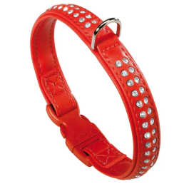 Ferplast Collar Lux C20 35 Rojo Precio: 13.50000025. SKU: B1BED9KH8P