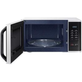 Microondas SAMSUNG Solo - Blanco - 23 L - 800 W - Cavidad cerámica esmaltada Microondas SAMSUNG Solo - Blanco - 23 L - 800 W - Cavidad cerámica esmaltada